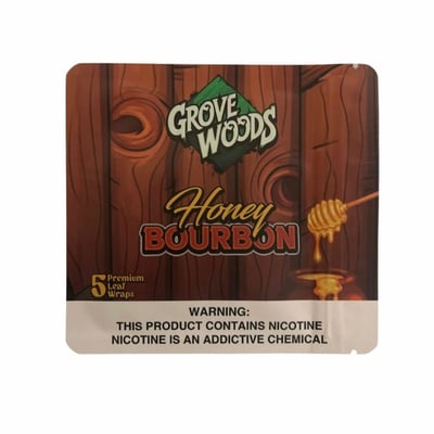 Honey Bourbon 5 Pack Blunts - Grove Woods