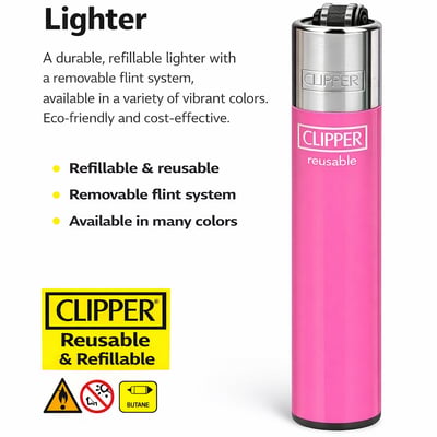 Clipper Reusable Lighter