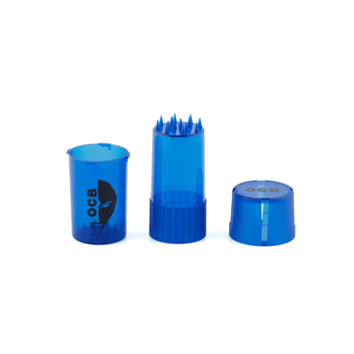 OCB 40mm 2-In-1 Acrylic Grinder with Storage