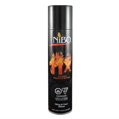 Nibo 11X Refined Premium Butane 300 ML