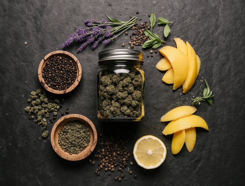 Terpenes in Cannabis
