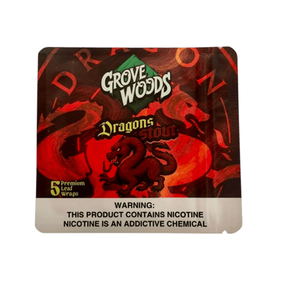 Dragon Stout 5 Pack Blunts - Grove Woods