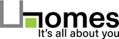 U Homes logo