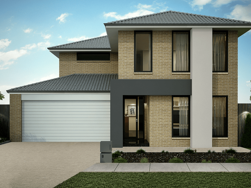 Double storey Riverview 220 House by Omnia Homes