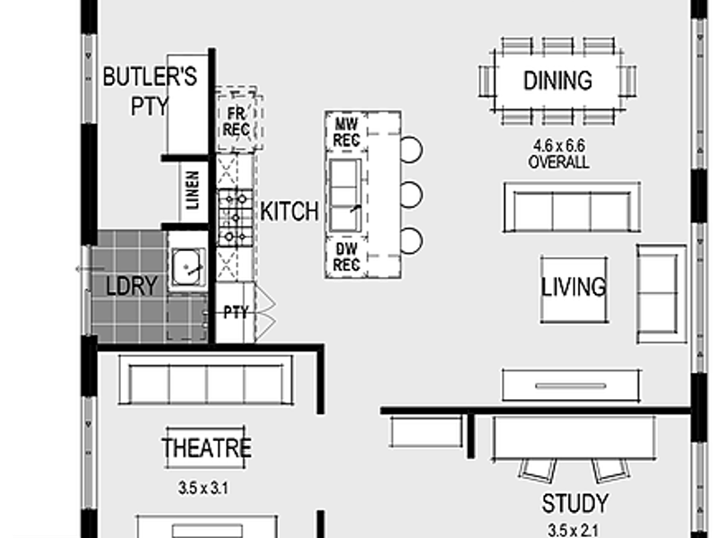 Single storey