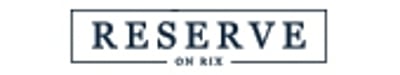Reserve on Rix logo