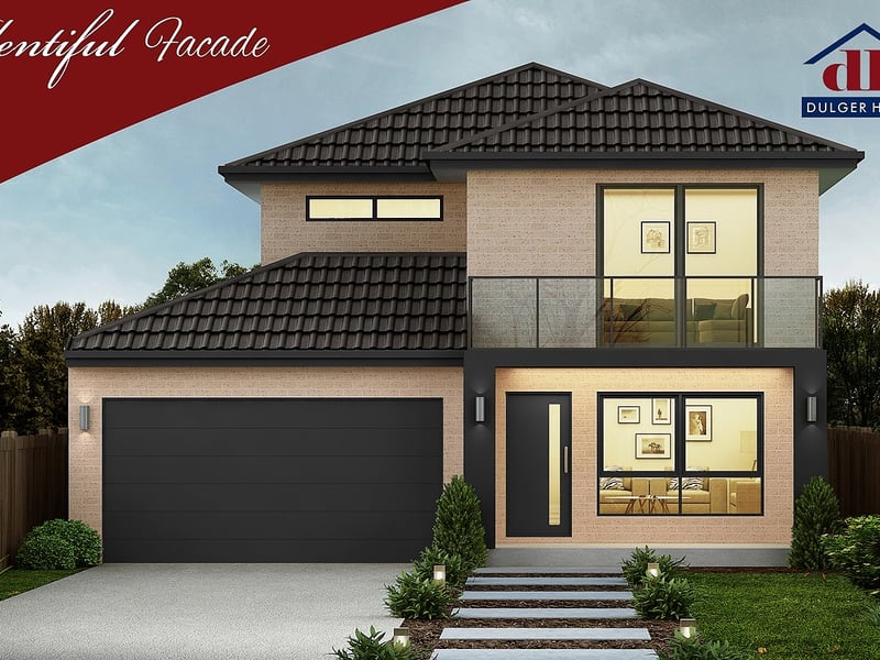 Double storey Quintesse One House by Dulger Homes