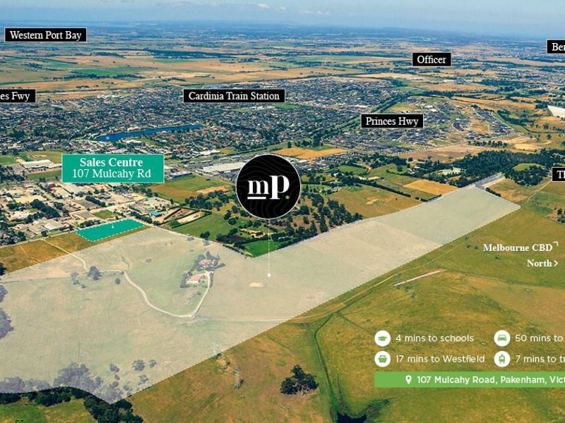 New land estate Mt. Pleasant Pakenham VIC 3810 Phone