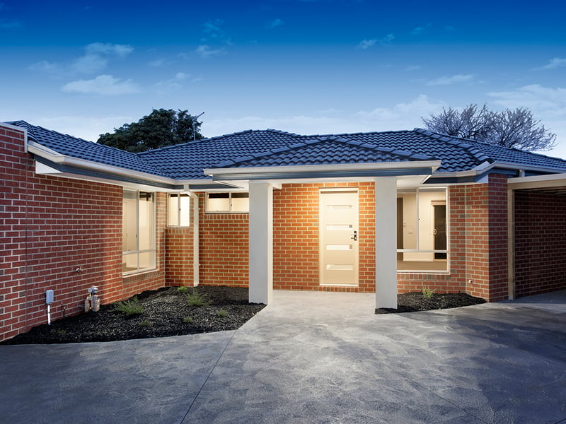 Single storey Twohig Court, Dandenong North - Back Unit Dual Occupancy by KGN Homes
