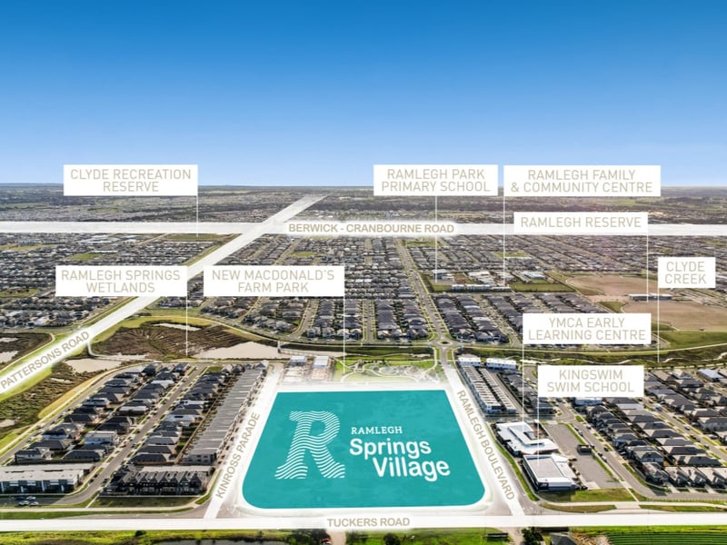 Ramlegh Springs Village home design