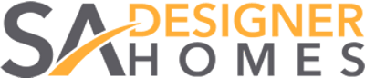 SA DESIGNER HOMES logo