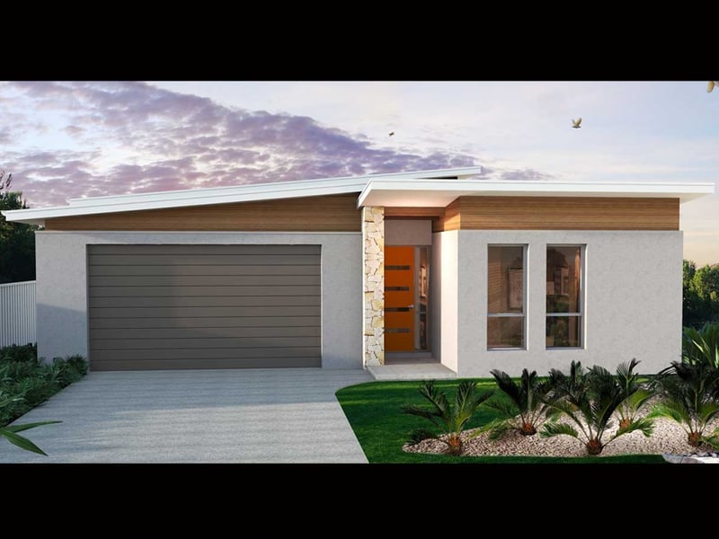 Single storey SL 205 House by Rendition Homes