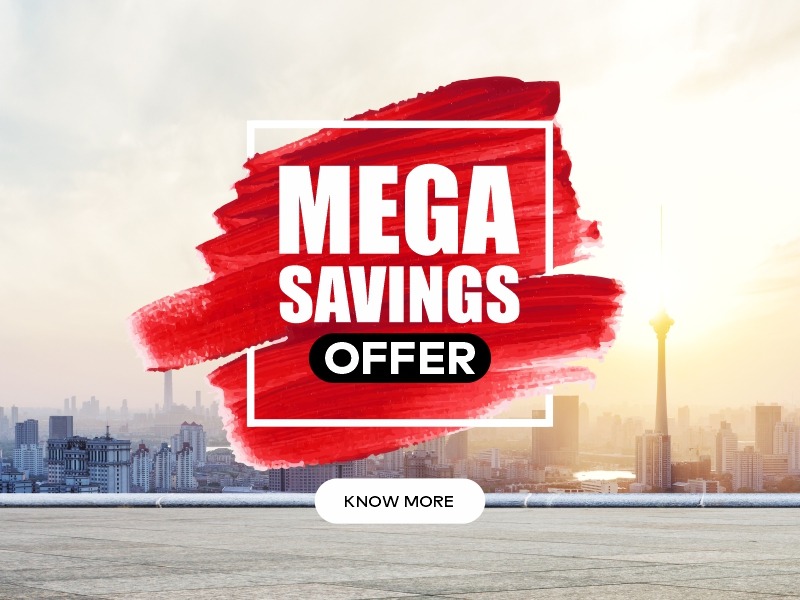 Mega Savings Offer