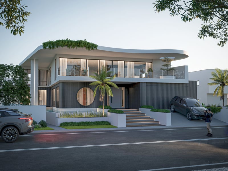 LUX Habitat home design