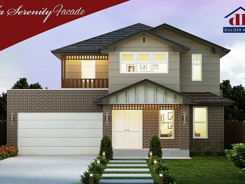 Double storey Sereniity One House by Dulger Homes