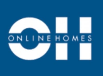 Online Homes logo