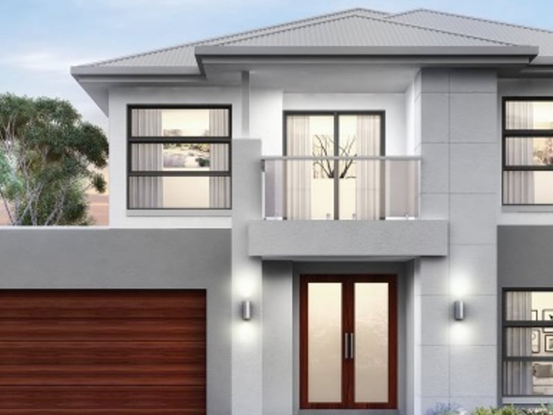 Double storey Corymbia 40 - Plato House by Singh Homes