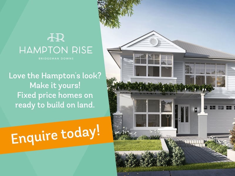 Hampton Rise home design