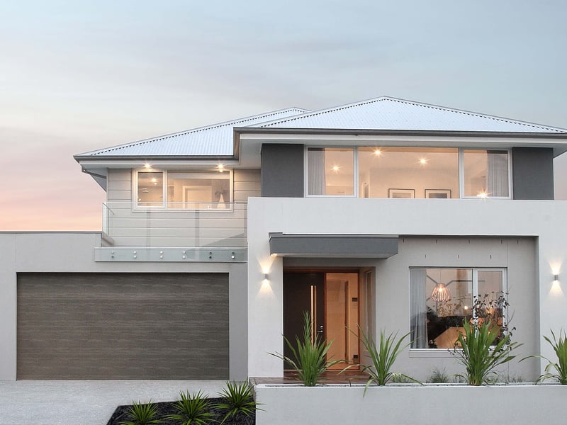 Double storey Ritz 445 House by Bentley Homes