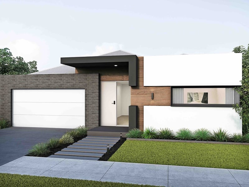Finn By Arli Homes From $237,500 - 4 Beds, 2 Baths, 2 Cars, 29.40 Square  New Home Design