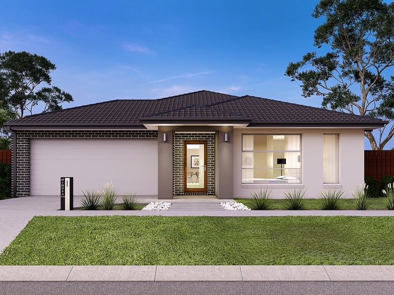 Bendigo 283 by Mimosa Homes 4 beds, 2 baths, 2 cars, 28.50 square new