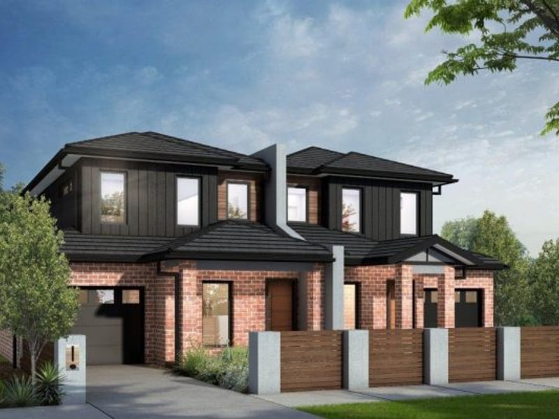 Double storey Vunabere Dual Occupancy by Langford Jones Homes
