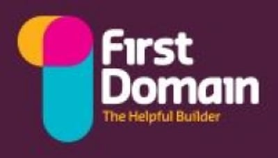 First Domain logo