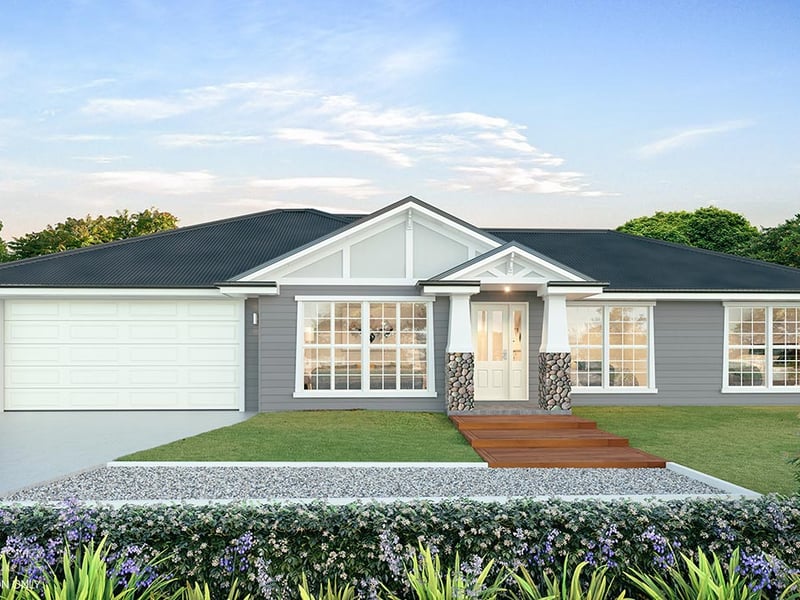 Beechmont 204 by Stroud Homes Melbourne North 4 beds, 2 baths, 2 cars