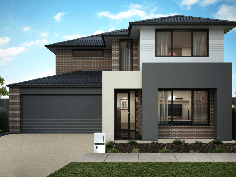 Double storey Norfolk 387 House by Omnia Homes