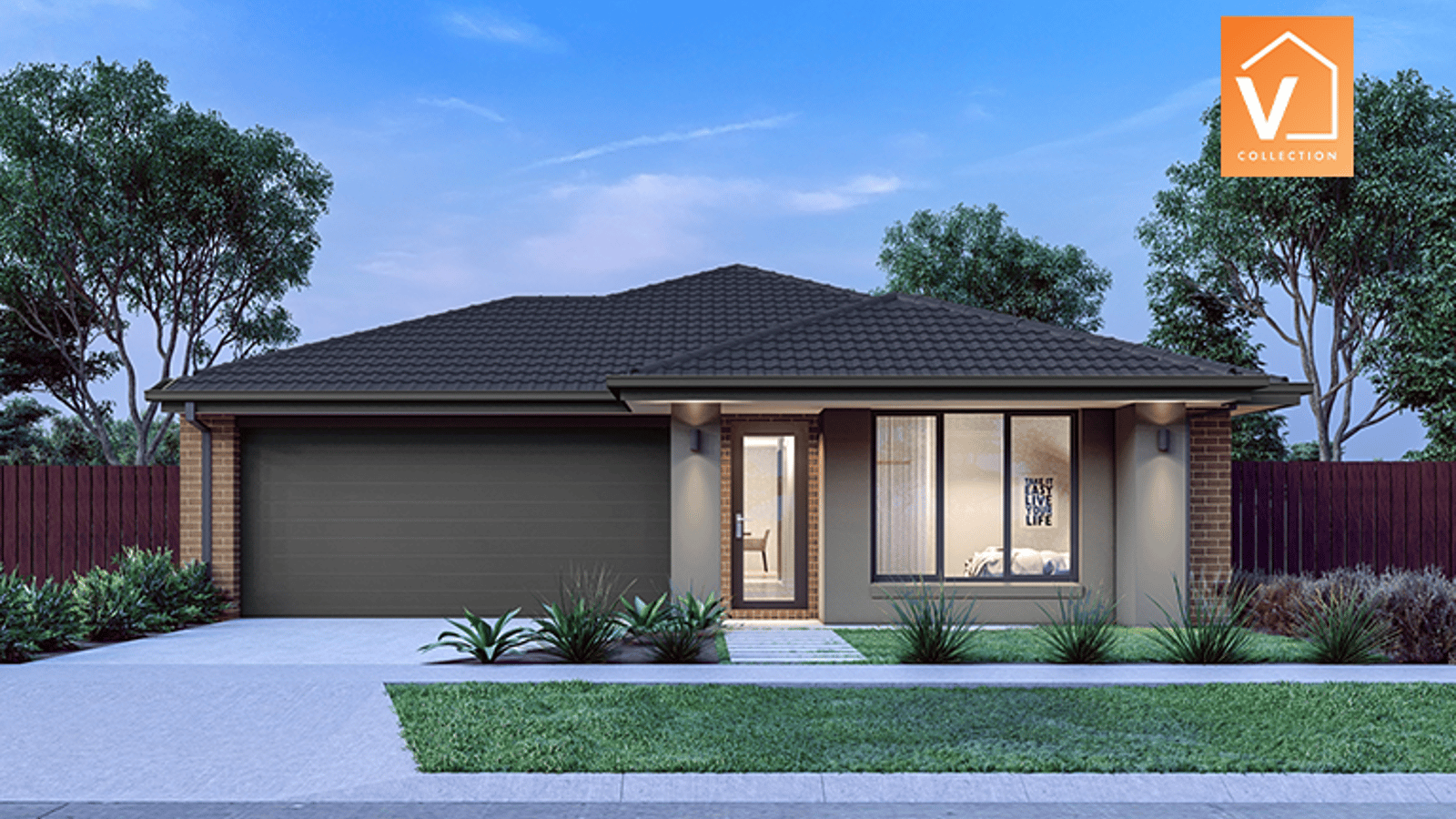 Photo of Lot 2407 Celevan Street - Smiths Lane, Clyde North VIC 3978 AUS