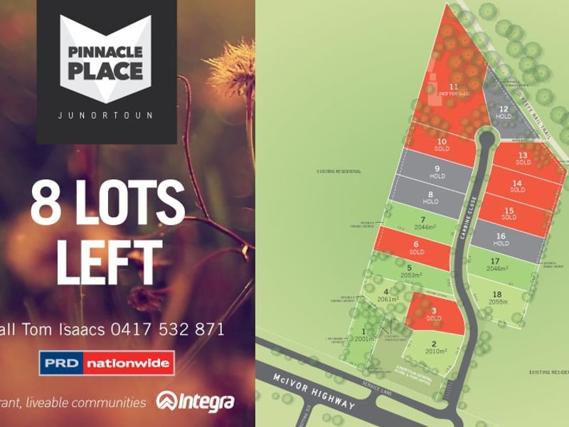 New land estate - Pinnacle Place | Junortoun VIC 3551 - Phone: