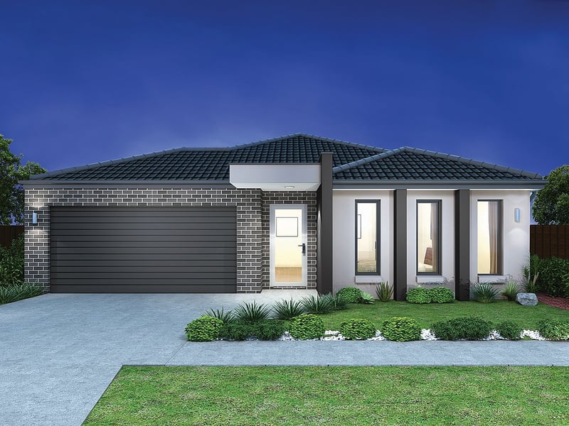 Single storey Mansfield 256 House by Mimosa Homes