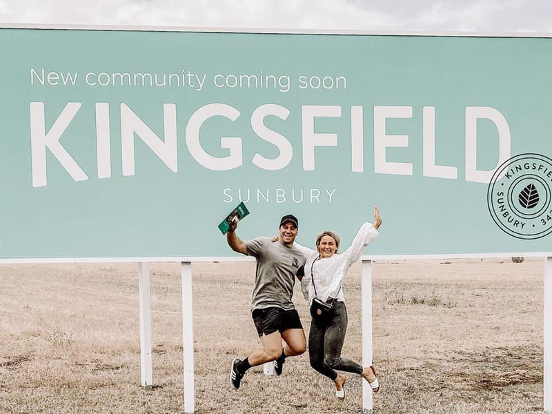 New land estate Kingsfield Sunbury VIC 3429 Phone0487 555 535