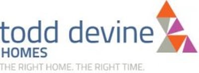Todd Devine Homes logo
