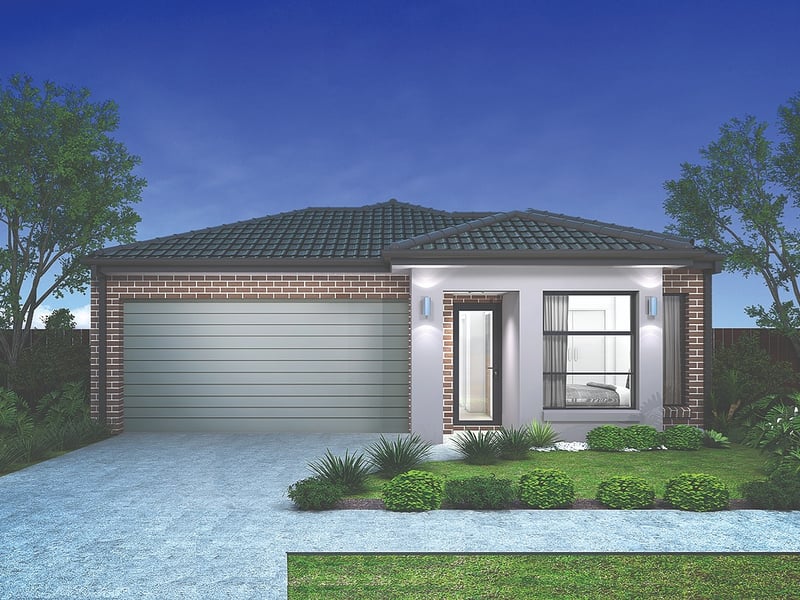 Single storey Trentham 193 House by Mimosa Homes