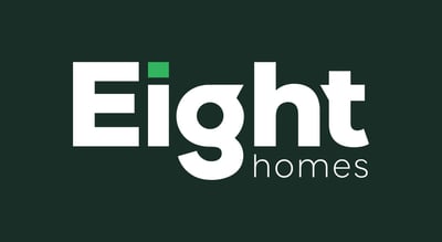 Eight Homes logo