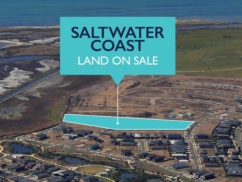 Saltwater Coast Land Estate in Point Cook, VIC