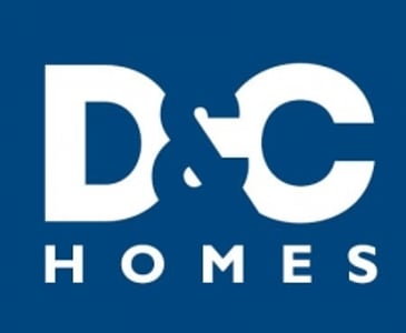 D&C Homes logo