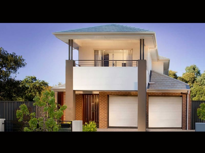 Double storey TS 175 House by Rendition Family Homes