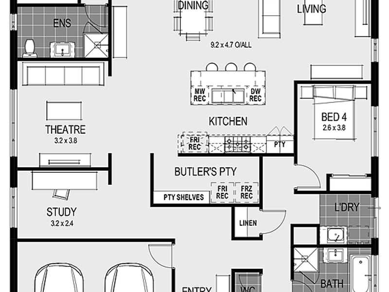 Single storey