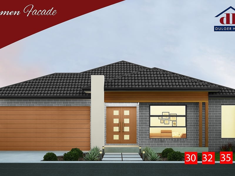 Single storey Carrie Two House by Dulger Homes