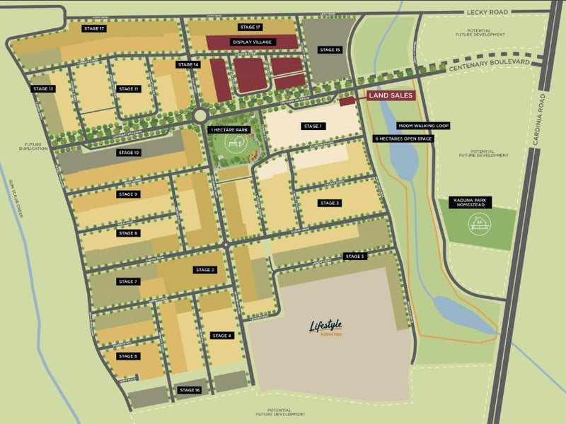 Kaduna Park home design