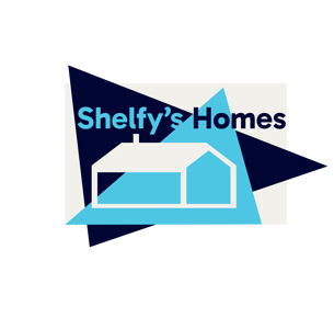 Shelfy's Homes logo