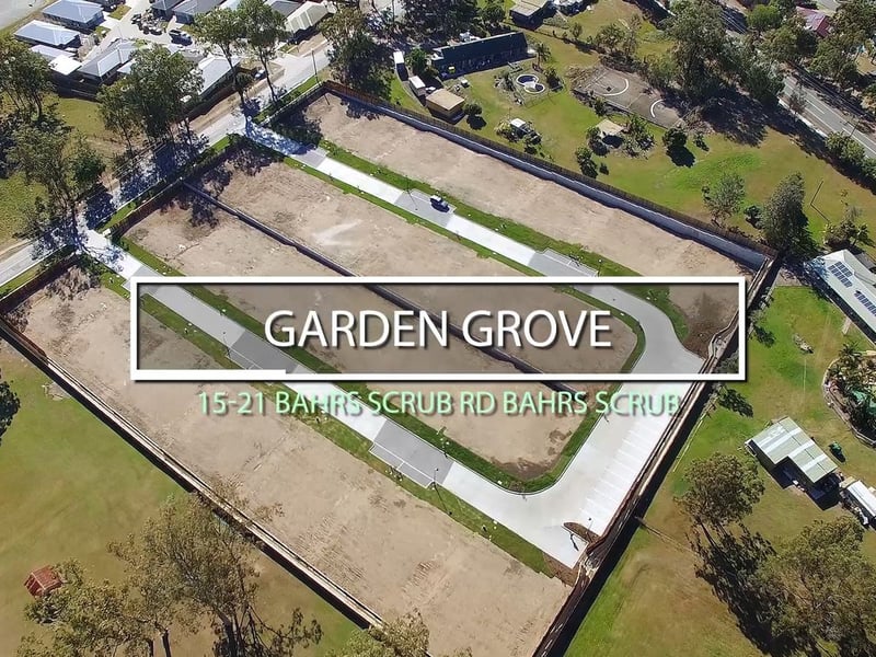 Garden Grove Estate home design