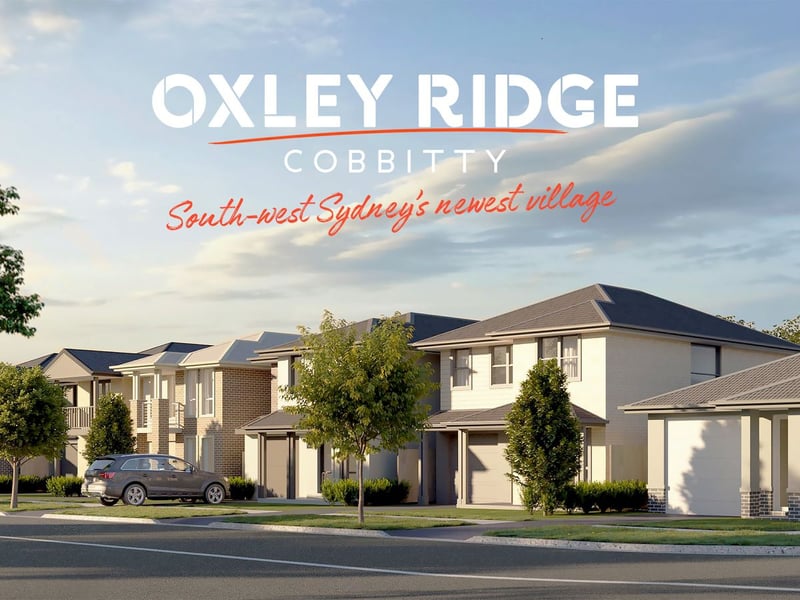 Oxley Ridge home design