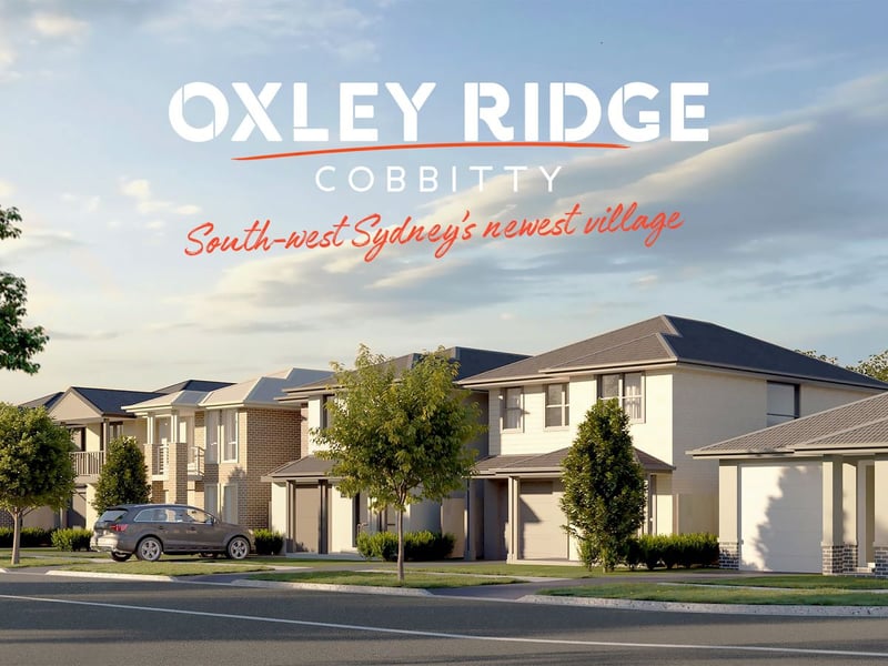 New land estate Oxley Ridge Cobbitty NSW 2570 Phone