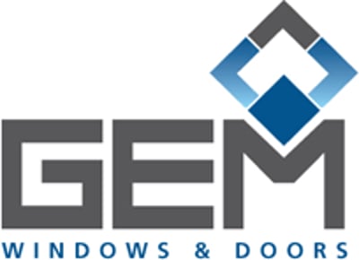 GEM Windows and Doors logo