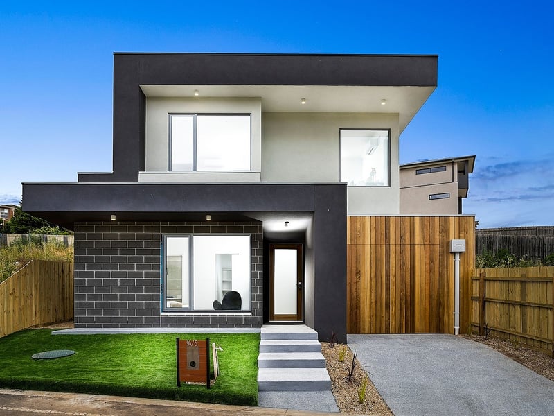 Double storey Current project - Avondale Heights House by De Bono Style Homes