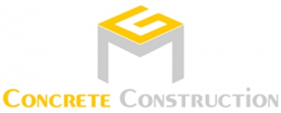 GM Concrete logo