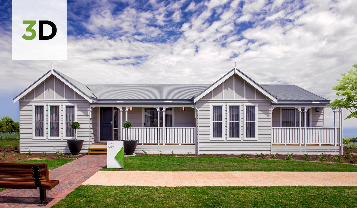 Silky by Rivergum Homes 4 beds, 2 baths, 2 cars, 31.49 square new